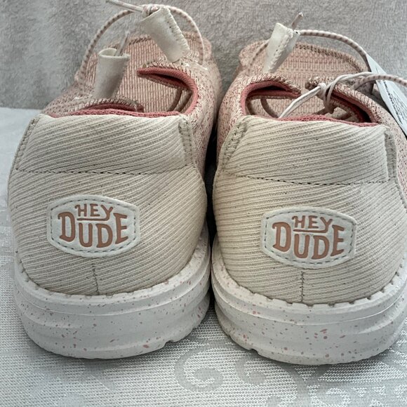 Hey Dude Women's 9 Light Pink Wendy Sport Mesh 40414-6JN - Picture 6 of 7